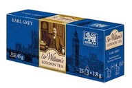 Herbata Sir William's London Tea Earl Grey 25x1,8g