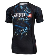 PIT BULL RASHGUARD DETSKÝ BLUE DRAGON 134