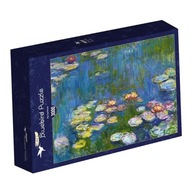 PUZZLE 3000 LILIE WODNE, CLAUDE MONET