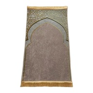 Detský modlitebný koberec Detská modlitebná podložka Hrubý mäkký Eid