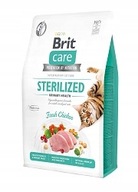 BRIT CARE CAT GRAIN FREE STERILISED URINARY HEALTH KARMA DLA KOTA 7kg