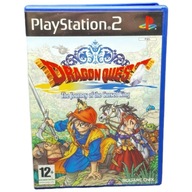 Dragon Quest The Journey of the Cursed King Sony PlayStation 2 (PS2)