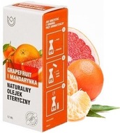 Olejek eteryczny Grapefruit & Mandarynka 100% 12ml