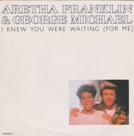 Aretha FRANKLIN/George MICHAEL - I Knew You Were Waiting (For Me) 7'' (G+)