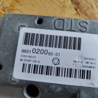 display Citroen C3 9801020080