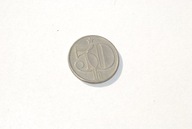 Stara moneta 50 halerzy Czechosłowacja 1982 unikat antyk