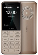 Telefon komórkowy Nokia 130 Dual SIM Radio FM MP3 bateria 1450mah Złoty