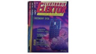 Elektronik Elektor nr 1-8 z 1995 roku