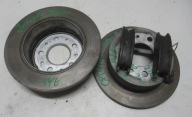 BOXER JUMPER 2.0 HDI 2018R discs brake Z KLOCKAMI rear part right left