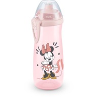 NUK Sports Cup Myszka Minnie BUTELKA ustnik push-pull 450 ml