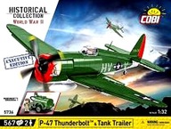 P-47 THUNDERBOLT & TANK TRAILER EXECUTIVE EDITION