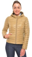 WRANGLER kurtka beige PUFFER JACKET _ L 40