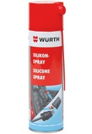 WURTH Silikon W Spray Do Konserwacji Gumy Uszczelek Samochodowych 500ml