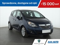 Opel Meriva 1.4 Turbo, GAZ, Skóra, Klima
