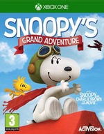 XBOX ONE Snoopy's Grand Adventure / ŠIKOVNOSTI
