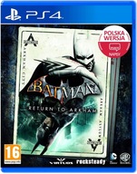 Batman Return To Arkham PS4 PL PS4 Kolekcia Späť