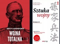 Wojna totalna Ludendorff + Sztuka wojny Sun Tzu