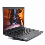 Notebook Lenovo ThinkPad 14 t470s palcov i5-7300U 256 GB SSD 8 GB 14 " Intel Core i5 8 GB / 256 GB čierna