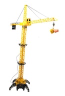 DŹWIG ŻURAW RC Z HAKIEM 4CH 128CM