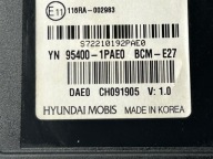 KIA VENGA module control unit BCM 95400-1PAE0