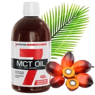 Keto Produkty MCT olej C8 400ml 7Nutrition Tuk ketóza c10 keto diéta