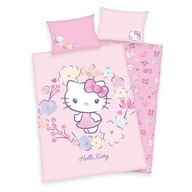 Bavlnené obliečky 100x135 Hello Kitty ružové