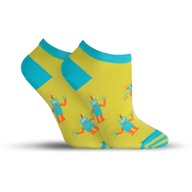 Ponožky detský vzor robot 2,5-3,5 rokov