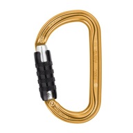 Karabína Petzl Am'D Triact-Lock zlatá M34A TLY OS