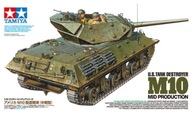 Tamiya Model plastikowy US M10 Mid Production