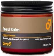 Beviro Cinnamon Season - Balzam na fúzy grapefruit škorica sandalwood 50 ml