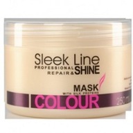 Stapiz Sleek Line Colour maska do włosów 250ml