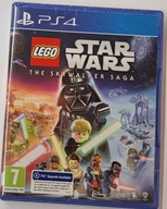 LEGO STAR WARS THE SKYWALKER SAGA POLSKA WERSJA PS4 Nowa Folia