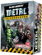 Zombicide 2. edycja: Dark Nights Metal Pack 4