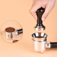 Pierścień dozujący do kawy Espresso pojemnik na ka