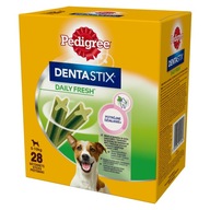 PEDIGREE DENTASTIX FRESH PRZYSMAK PSA GRYZAK 28szt