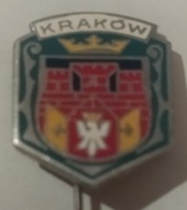 Odznaka - Herb Kraków