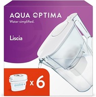 06 Filtračná kanvica AQUA OPTIMA 2,5 l biela bez filtrov