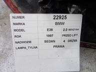 BMW E39 light rear right 146034-00