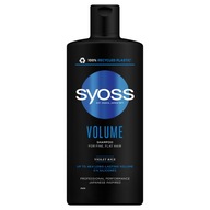 Syoss Šampón na jemné vlasy bez objemu 440ml