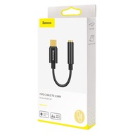 Adapter Baseus L54 przejściówka USB typ-C na mini jack 3,5 mm AUX DAC