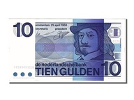 Banknot, Holandia, 10 Gulden, 1968, 1968-04-25, UN