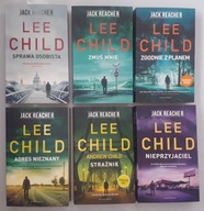 Lee Child - Jack Reacher: zestaw 6 książek