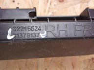 Volvo XC90 II moulding support holder of the threshold right front front