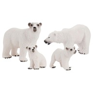 Polárny medveď figúrky zvierat Model