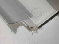 kapotaž lotka spoiler kabiny levá Renault Range Gama T