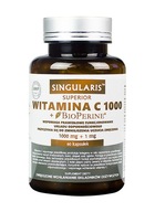 Singularis VITAMIN C 1000 + BioPerine 60kaps
