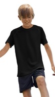 Detské tričko FRUIT VALUEWEIGHT čierne 152