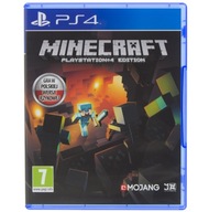 Minecraft Gra PS4 (Kompatybilna z PS5)