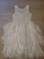 Tiulowa sukienka H&M 134cm