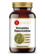 Komplex flavonoidov 90 kapsúl Yango